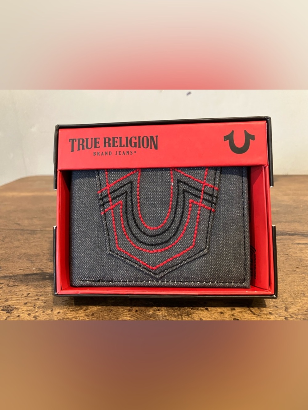True religion wallet
